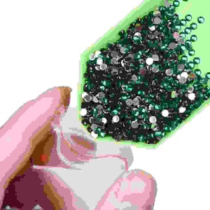 Mosaico de diamantes 5D, icono cuadrado de taladro completo, pintura de diamantes religiosos, bordado de diamantes de imitación de la Virgen María con diamantes, decoración del hogar - Product Image 5