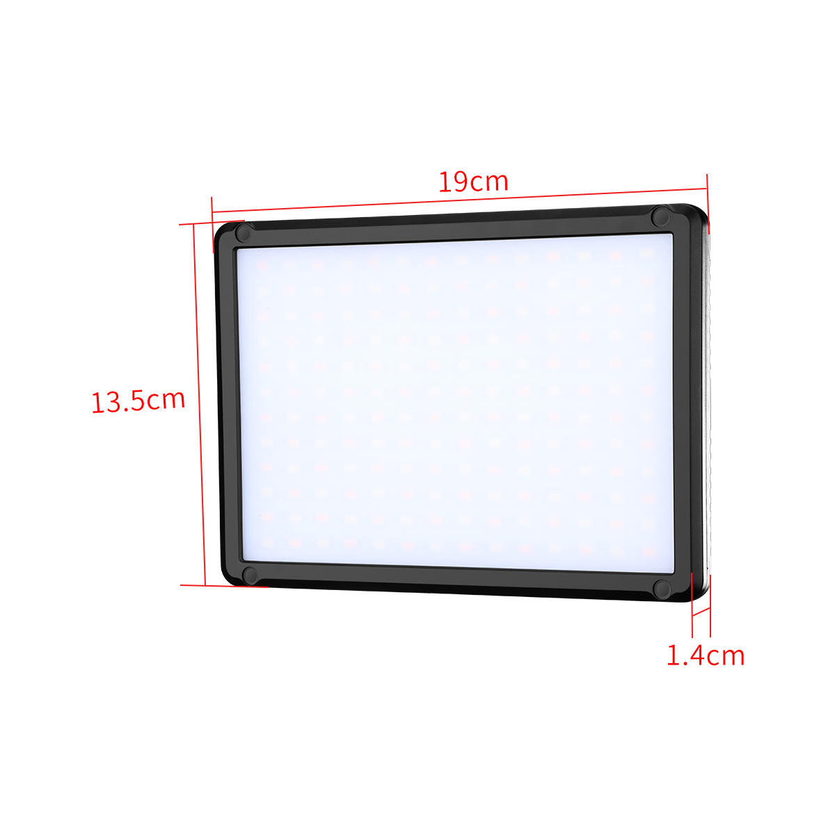 Nicefoto SL-200A LED Video Light - 20W Bi-Color 3200-6500K