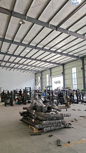 Machine de poinçonnage électronique pour la charge, appareil avec crochets, Baggy d'extérieur, Fitness, Squat de position debout, plaque assise, enroulée - Product Image 5