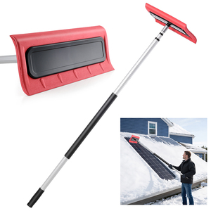 Outil de déneigement d'hiver léger avec manche télescopique <span class=keywords><strong>Balai</strong></span> à neige en mousse EVA - Product Image 1