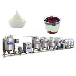 MY Precio bajo Proceso de yogur de leche de coco 300l Tanque de fermentación Máquina para hacer yogur