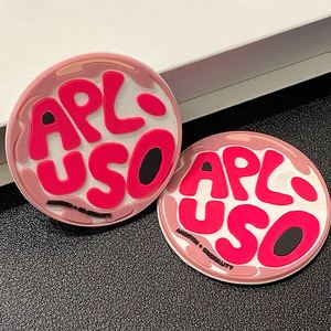 Custom 3D Soft Rubber PVC Silicone Embossed Patch Tag logo for Clothing <b>Transparent</b> PVC Patch Rubber <b>Labels</b> Silicone Badge - Product Image 2