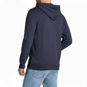 Vente en gros de sweats à capuche personnalisés à manches longues pour hommes, sweats à capuche et sweats à capuche décontractés élégants doux pour hommes en éponge française - Product Image 1