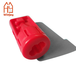 <span class=keywords><strong>Taille</strong></span>-<span class=keywords><strong>crayon</strong></span> de charpentier manuel de liste de papeterie 5X2.4cm avec costume de trou pour les crayons de construction de forme octogonale et carrée Durable - Product Image 5