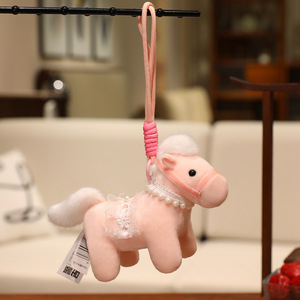 HECION Fu <span class=keywords><strong>Lu</strong></span> Horse Nouvelle Peluche Figurine Décoration du Festival du Printemps 2026 Cadeau du Nouvel An pour la Décoration Intérieure et la Création d'Ambiance - Product Image 4