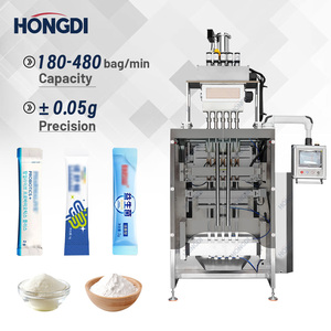Machine d'emballage automatique intelligente de haute précision pour poudres, applications alimentaires et chimiques, emballage film/plastique - Product Image 2