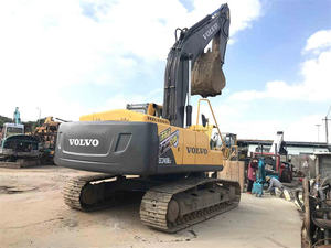 Excavadora de 24 toneladas Excavadora Volvo EC240BLC Excavadora Volvo usada de alta calidad EC210 EC240 EC290 EC360 EC480 - Product Image 6