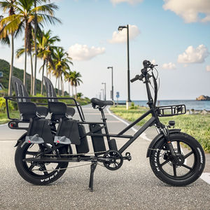 Fabricant OEM de vélos cargo électriques avec sièges pour bébés - Product Image 5