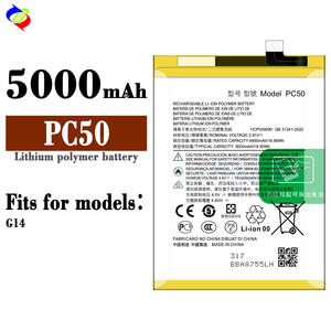 Baterai PC50 5000 MAh untuk Motorola G14 Baterai Isi Ulang - Product Image 2