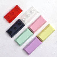 Fast Delivery DSA Blank Keycap PBT Mechanical Keyboard Multi Color Keycaps 1U/1.25U/1.5U/2U Keycap