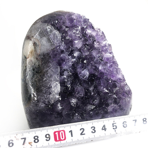 Geode di Ametista Grezza a Forma di Uva, Cluster di Ametista Naturale all'Ingrosso - Product Image 3