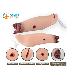 Simulador de Entrenamiento Multitarea para Empacar Heridas, Simulador de <span class=keywords><strong>Primeros</strong></span> <span class=keywords><strong>Auxilios</strong></span> para Detener Hemorragias, Modelo de Simulación de Heridas por Disparo y Laceraciones - Product Image 1