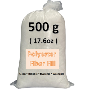 Eco-Friendly 500G Bag Soft Toy Filling 7D Fine Primary Dacron Carded <strong>Fiber</strong> Cushion Hollow Raw Fiberfill Plump <strong>Polyester</strong> <strong>Recycled</strong> - Product Image 1