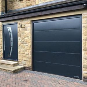 <span class=keywords><strong>Porte</strong></span> <span class=keywords><strong>de</strong></span> <span class=keywords><strong>garage</strong></span> <span class=keywords><strong>sectionnelle</strong></span> en acier isolé Instime Premium avec télécommande, <span class=keywords><strong>joint</strong></span> d'étanchéité contre les intempéries, idéale pour la sécurité à domicile - Product Image 5