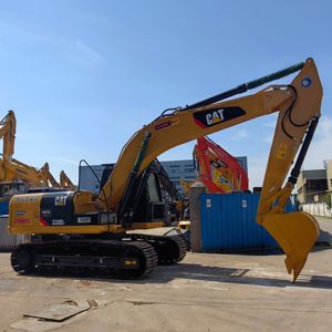 Excavatrice sur chenilles d'occasion Caterpillar 320C 320D 325BL 330C 330D de 20 tonnes à bas prix avec moteur et boîte de vitesses - Product Image 5