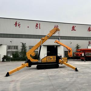 Wireless <b>Remote</b> <b>Control</b> <b>Spider</b> Crane Oil Electric <b>Spider</b> Crane Custom - Product Image 3
