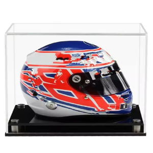 Venta al por mayor de cristal personalizado duradero acrílico casco de fútbol vitrina para el <span class=keywords><strong>hogar</strong></span> <span class=keywords><strong>tienda</strong></span> - Product Image 5