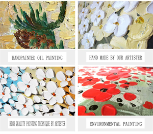 Bán buôn dropshipping Hot Bán trang trí nội thất bức tranh tường nghệ thuật sơn dầu 100% tay Phong Cảnh Sơn dầu - Product Image 6