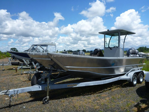OEM ODM OBM <span class=keywords><strong>Bateau</strong></span> de transport en aluminium de 9 m (30 pieds) - Product Image 4