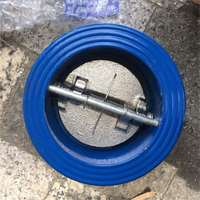 Vanne de retenue pilote DN100 à bride G2, haute pression, pour air, eau, alarme et applications hydrauliques, avec ballon