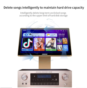 Nuevo Sistema Profesional Personalizado de Karaoke QTV con Pantalla Táctil de 19'', Disco Duro de 500GB, Android, Películas en Línea y Jukebox - Product Image 2