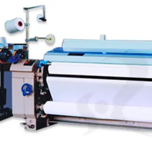 HJW822 Machine à tisser textile à grande vitesse de Chine métier à tisser à jet d'eau à double buses