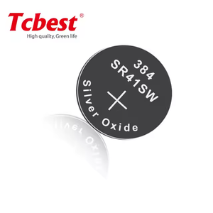 SR41 SR41SW/SR736/384/392 1,55 V Batería primaria de celda de botón de óxido de plata para electrodomésticos - Product Image 4