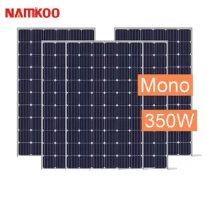 가정 사용 태양 전지판 체계 Monocrystalline 12V 350 Watt 태양 전지판 350 W