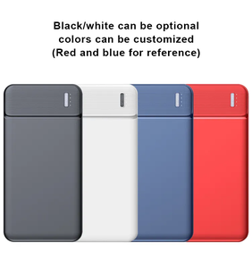 Ultra piccolo Mini <span class=keywords><strong>sottile</strong></span> <span class=keywords><strong>Mobile</strong></span> 12 volt 10000 MAh uscita ricarica rapida QC PD 10000 mAh 5V 3A Power Bank Powerbank - Product Image 6