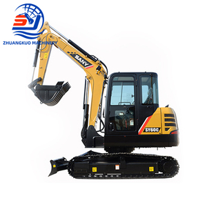 Ban đầu giá rẻ <span class=keywords><strong>t</strong></span>ình trạng <span class=keywords><strong>t</strong></span>ố<span class=keywords><strong>t</strong></span> sử dụng Sany 60 máy xúc sử dụng máy xúc Sany sy50u sany55 sy55c sy60c sy60c Pro sy75c để bán - Product Image 1