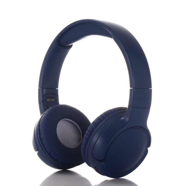 Lightweight Over-head Wireless Headphones for Kids Wireless Stereo Headset Headphone with FM Radio Cheap Headphone for Promotion