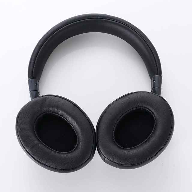 DOQAUS Black Wireless Headphone OEM Comfort Earbuds ANC Headphone High Quality Active Noise Canceling Headphones for Commute