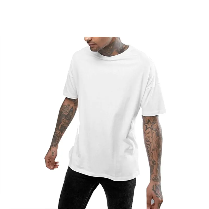Großhandel Online-Shopping Einfache leere weiße T-Shirt unter $1
