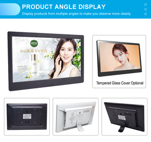 New 10 Inch Battery Operated Chuyển Động Cảm Biến Điện Khung Ảnh Kỹ Thuật Số Mà Chơi Âm Nhạc - Product Image 5