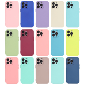 Accessoires pour téléphones portables Meilleur prix Trou Injection d'huile Soft fundas de celulares TPU Phone Case For <span class=keywords><strong>Iphone</strong></span> <span class=keywords><strong>13</strong></span> 14 15 <span class=keywords><strong>Pro</strong></span> Max Case - Product Image 6