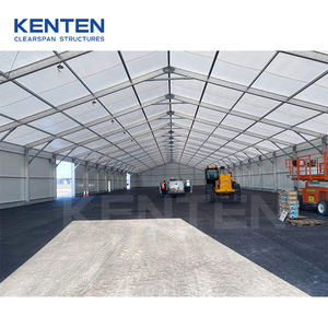Grote Verplaatsbare Industriële Opslag Schuilplaats 30X20X40M Geïsoleerde Tijdelijke Commerciële Magazijnstructuur Harde <span class=keywords><strong>Tent</strong></span> Voor Opslag - Product Image 4