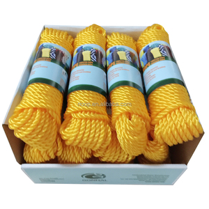 Chất lượng cao Vòng Nylon PP dây rắn Braid multifilament 4mm 5mm 6mm 8mm Polypropylene PP dây - Product Image 4