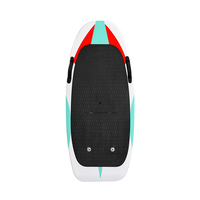 Planche de surf électrique professionnelle de haute qualité 3k en fibre de carbone Efoil 8000W 60 km/h moteur alimenté Jetsurf hydroptère fini brillant