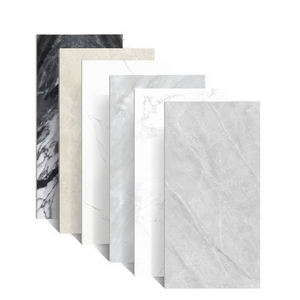 Piastrelle <span class=keywords><strong>in</strong></span> Ceramica Effetto Marmo 60x120 per Interni, Resistenti agli Acidi, Design Moderno Lucido, Fornitura Diretta dalla Fabbrica - Product Image 1