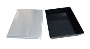 Plaques de cuisson en aluminium faites à la main, sur mesure, antiadhésives, pour pizzas, avec couvercle, style Detroit, directement de l'usine. - Product Image 4