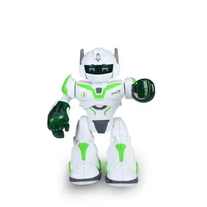 Dominator Battery Operated Toy Robot Dancing With Led Light Music Fun