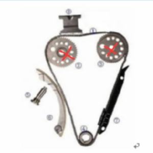 Kit de Cadena de Distribución OB22XLB24 para Opel Vauxhall 2.4L 2.2L - Product Image 3