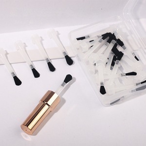 Jeu de pinceaux personnalisés pour vernis à ongles, brosses en éventail remplaçables, <span class=keywords><strong>brosse</strong></span> à ongles en plastique conique mécanique - Product Image 3