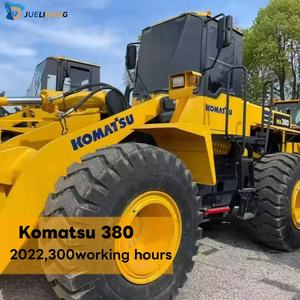 באיכות גבוהה בשימוש <span class=keywords><strong>komatsu</strong></span> 380 8 טון קיבולת 2022 יפן 300 שעות מנוע תיבת הילוכים משאבת תיבת דו "ח בדיקת וידאו - Product Image 1