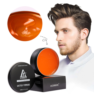 Pomata clásica para <span class=keywords><strong>hombre</strong></span>, de fijación fuerte Pompón, crema atractiva para peinados de escultura para cabello rizado, ondas de Pompadour - Product Image 6