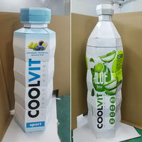 Attirer la créativité personnalisée carton ondulé POP up Display Outil de promotion marketing hors ligne accrocheur Affichage des bouteilles