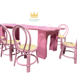 Silla Infantil de Mimbre Hecha a Mano, de Venta Global, para Fiestas y Eventos, Silla de Mimbre Natural para Niños Pequeños, Asiento Ecológico para Niños - Product Image 3