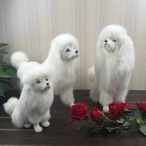 Perros de Juguete Blancos Realistas con Pilas, <span class=keywords><strong>Perro</strong></span> de Peluche Furreal Friend - Product Image 3