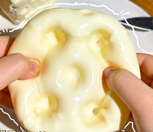 Nuevos Juguetes Blandos de Queso DIY para Juego Sensorial, para Mayores de 14 Años, Unisex, Carcasas a Granel para Bolas Antiestrés de Queso Vacías, Venta de Carcasas de TPR - Product Image 3
