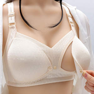Sujetadores de Maternidad sin Varillas, Ropa de Embarazo, <span class=keywords><strong>Sujetador</strong></span> de <span class=keywords><strong>Lactancia</strong></span> Transpirable para Mujer - Product Image 1